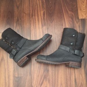 Matt Bernson Boots (BLACK) 6.5